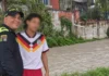 Héroe en Soledad: policía se lanza al arroyo El Salao y salva a un niño de 13 años