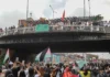 Cali vive jornada de protestas sindicales: centrales obreras toman las calles y exigen garantías laborales en medio de fuerte dispositivo de seguridad