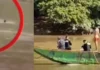 Ladrón se ahoga al intentar escapar por el río Sinú en Montería; la Policía lo capta en una canoa