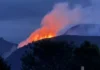 Devastating Forest Fire Engulfs Boquerón Hilltop in Villa de Leyva, Boyacá, Threatening Wildlife and Homes