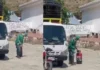 Cilindro con siglas del ELN hallado en El Carmen: residente lo traslada a la Policía tras semanas en la vía