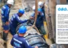 Triple A inicia demoliciones para reparar una fuga gigante que deja sin agua a una docena de barrios en Barranquilla y Soledad