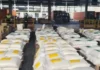 Cartagena suma 25 toneladas de cocaína incautadas en 2026: nuevo golpe al narcotráfico con 7,6 toneladas en un solo operativo