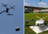 Medellín rompe barreras: inicia el primer piloto de carga urbana con drones en Colombia