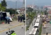 Tragedia en peregrinación: bus con 40 fieles adultos mayores se estrella en Medellín dejando 16 heridos
