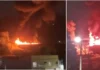 Accidente mortal en el puente Helicoidal de Calarcá cobra magnitudes; camión volcado e incendiado cierra vía Quindío