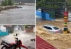 Inundaciones y falla eléctrica dejan sin agua al 15 % de Cartagena tras fuertes lluvias