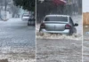 Fuertes lluvias dejan calles inundadas en Cartagena y Montería; se aplaza inauguración del Gran Malecón del Mar