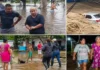 Lluvias torrenciales dejan más de 670 viviendas damnificadas en Cartagena y Santa Marta y obligan a emergencias en cinco departamentos