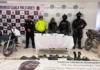Disidentes usaban robo de motos como fuente de repuestos y reclutamiento en Nariño