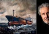 Hernando Alzate Lleva a Cartagena ‘Destino Final’: Un Homenaje Pictórico y Poético a los Barcos Heridos y la Nostalgia Marina