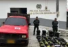 Camión que parecía haberse volcado transportaba 180 kilos de marihuana en norte del Valle