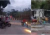 Motobomba en el peaje El Mango cierra la Panamericana: segundo atentado en un mes sacude al sur del Cauca