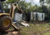 Demolición de la ‘casa de vicio’ 85 en Cocorná: Autoridades destruyen un foco de inseguridad en Antioquia