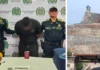 Cae presunto responsable de hurto a turista italiano en zona monumental de Cartagena: autoridades confirman captura tras persecución