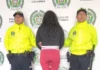 Detienen en Santander a ‘Orlanda’, mujer con circular azul de la Interpol vinculada al Tren de Aragua