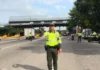 Más de 80.000 autos cruzan el Atlántico y la Policía intensifica los controles en plena semana de receso escolar